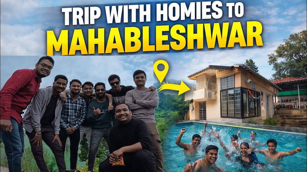 This Mahabaleshwar Trip Was Unexpected! 😱❤️ Vlog ⚡️| Episode 1 💣 | 