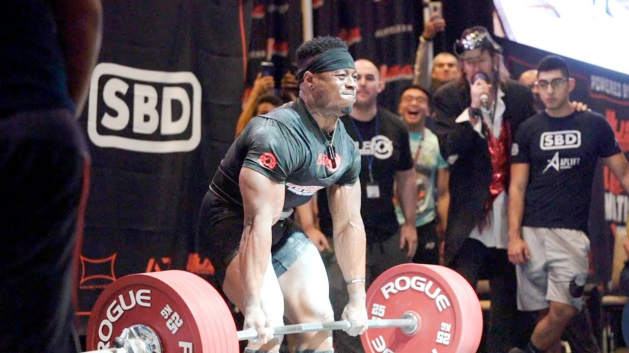 3 TIME RAW NATIONALS CHAMP - Russel Orhii | New Standards Finale