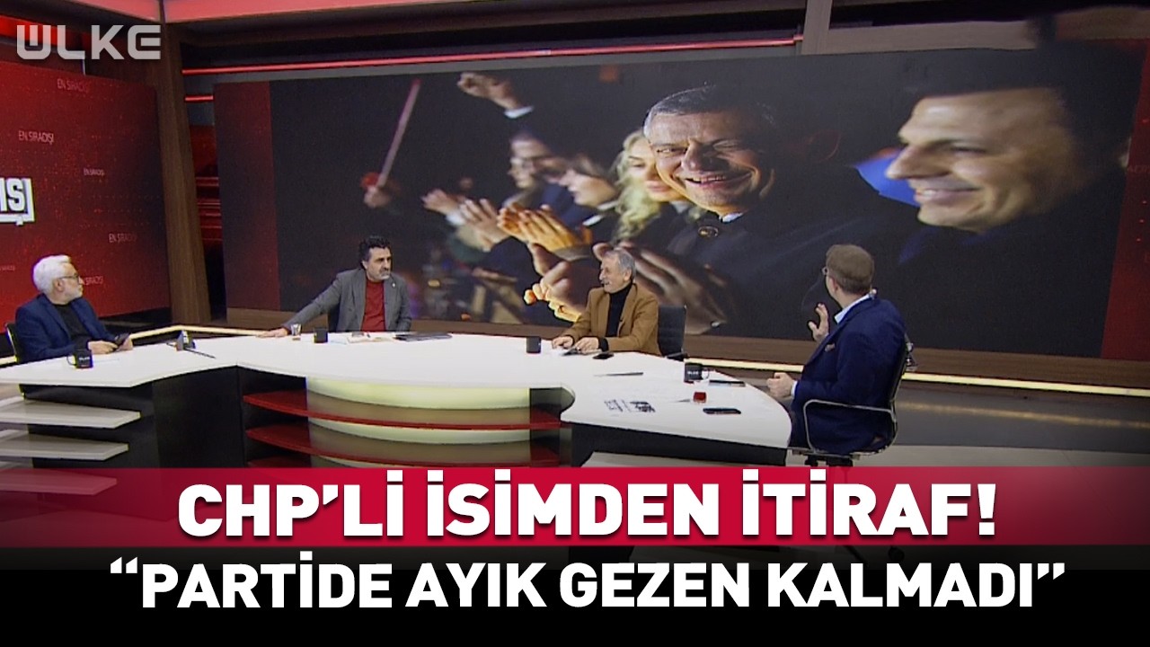 CHP'li İsimden İtiraf! 