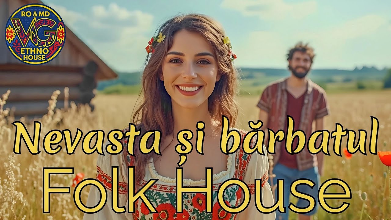 Nevasta și bărbatul &ndash; Ethno House Remix | Modern Romanian Folk Beats by AI