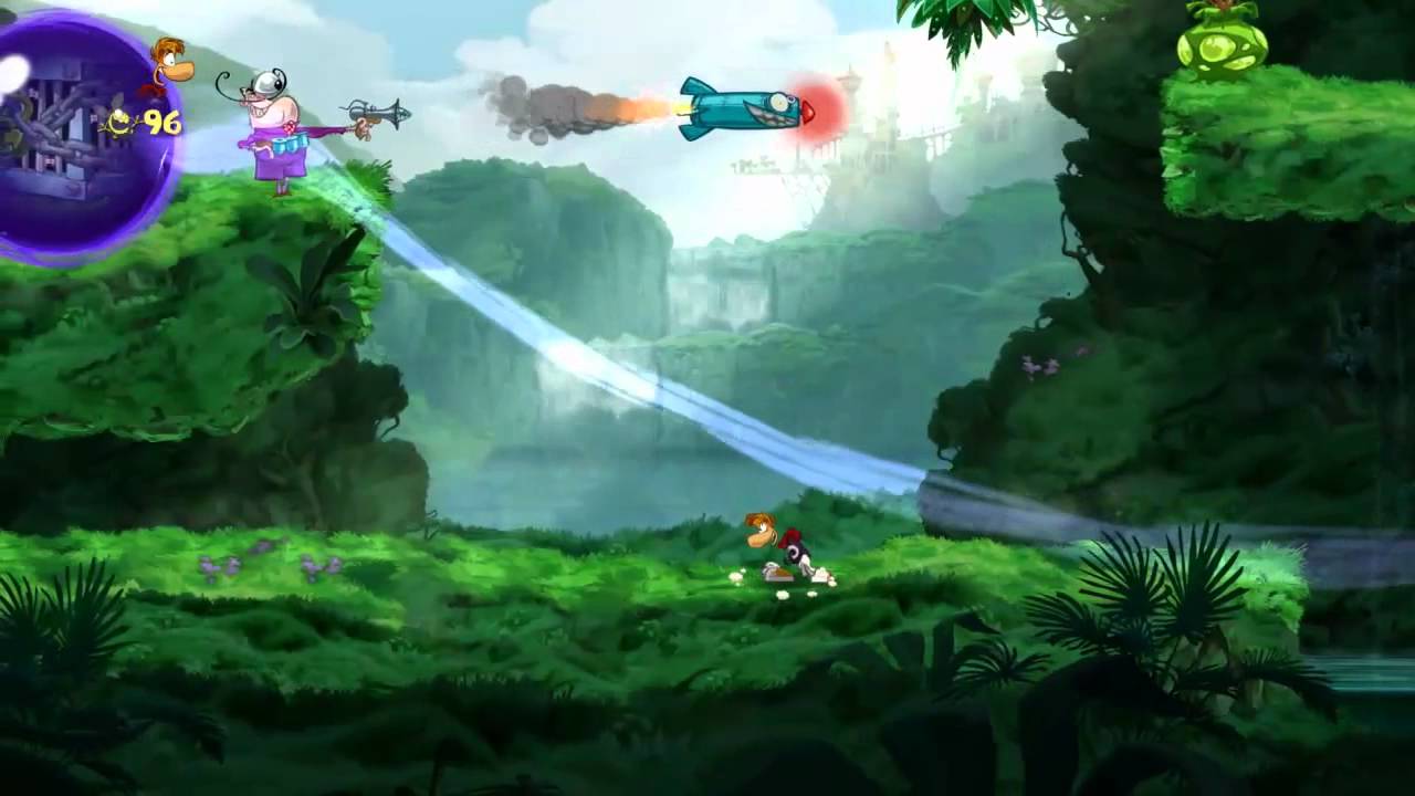 Rayman Origins PL HD - Historia