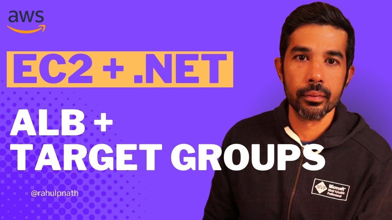 Target Group +Load Balancer | Amazon EC2 | CDK + GitHub Actions | Scale Your .NET API