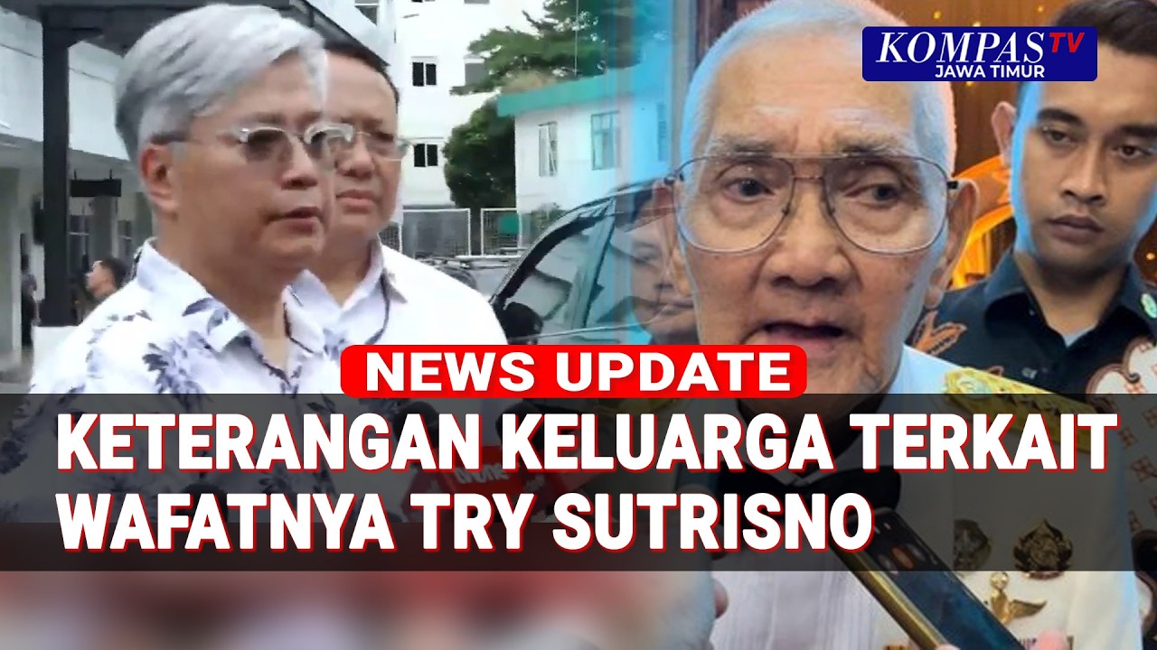 Keterangan Keluarga Terkait Wafatnya Wapres ke-6 RI Try Sutrisno: Alami Penurunan Kesehatan