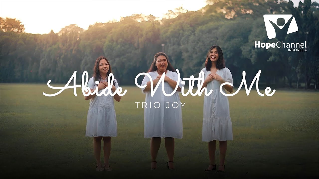 Trio JOY - Abide With Me [Lagu Kristen]