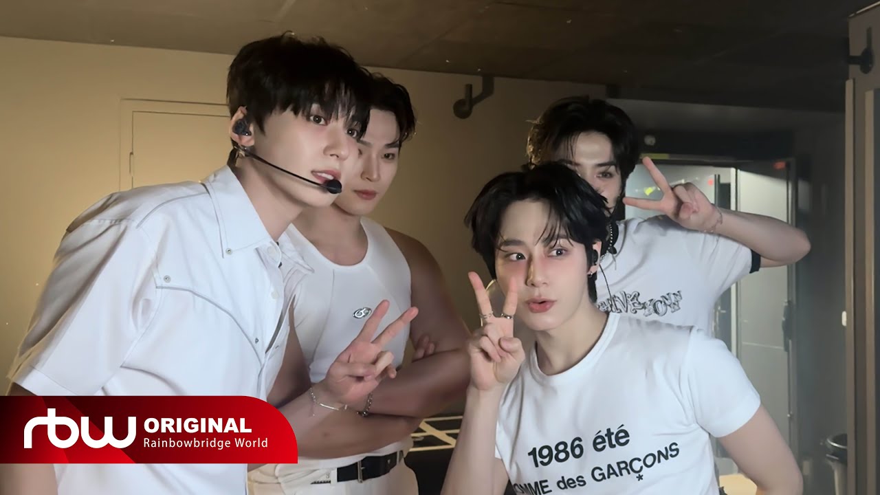 [LIVE ONEUS] 2025 ONEUS WORLD TOUR 'H_OUR, US' in EUROPE BEHIND #1