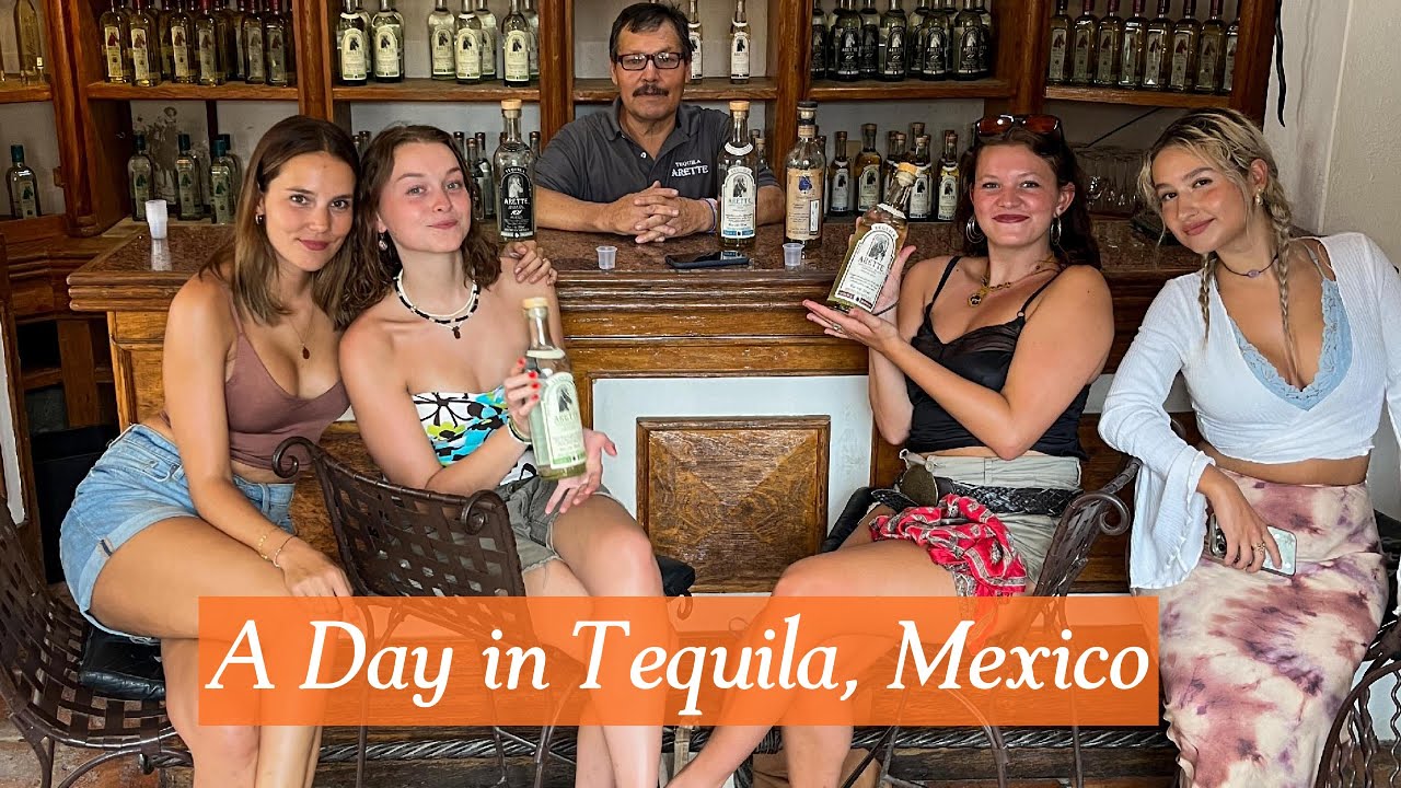 How to Spend a Day in Tequila, Mexico: Factory Tour & Cantaritos