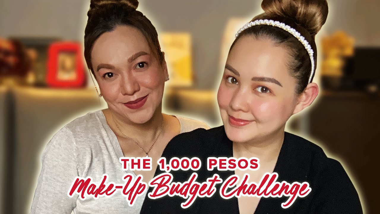 Vlog 8: The 1,000 Pesos Make-Up Budget Challenge | Chloe Dauden
