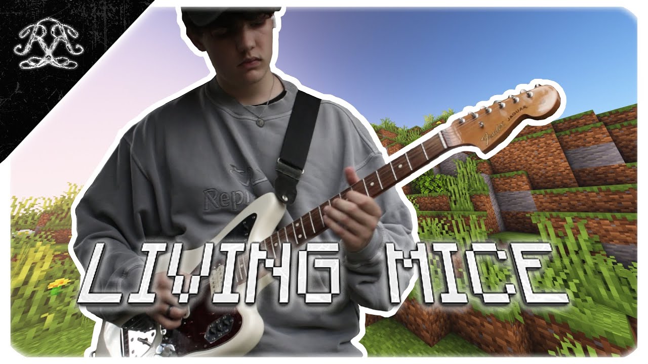 MINECRAFT But It's METAL - Living Mice | Metal Cover