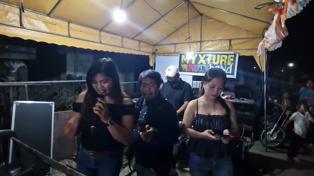 Balse Pulipol with Romeo, Angie, Verna and Stan 😍GIg at Babanuang San Manuel, Isabela
