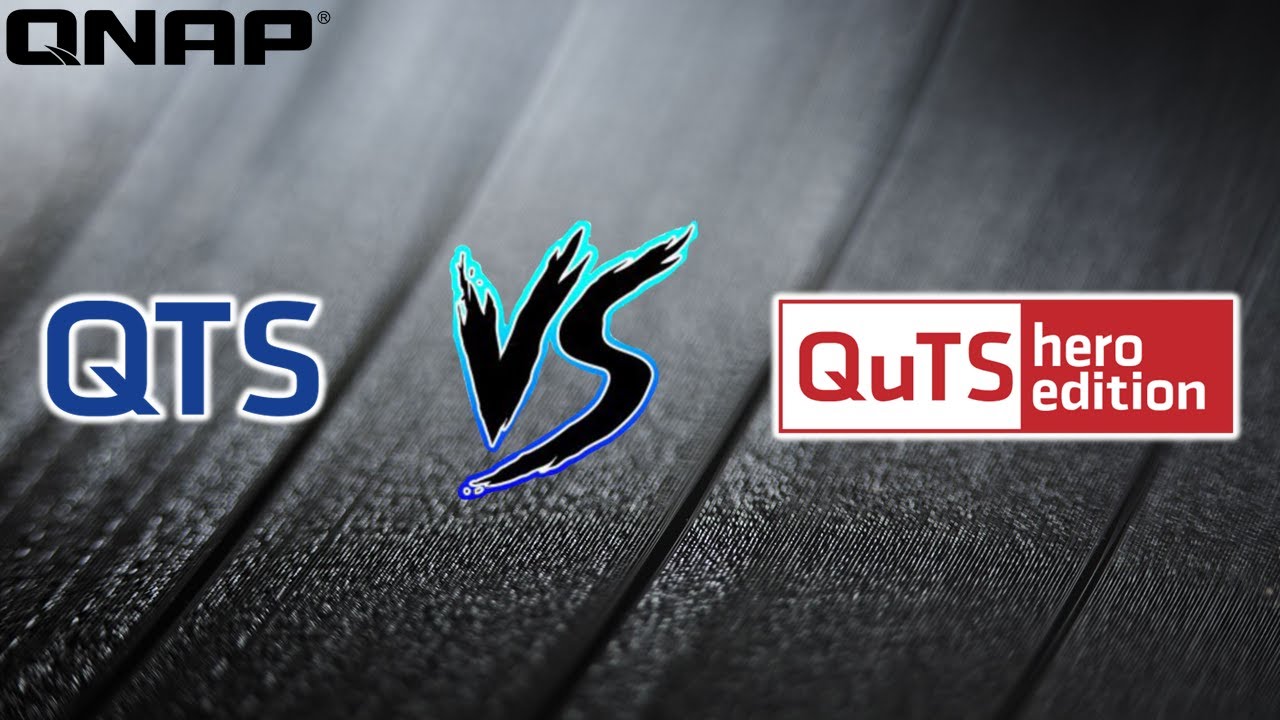 QNAP QTS (EXT4) против QuTS Hero (ZFS): выбор правильной файловой системы