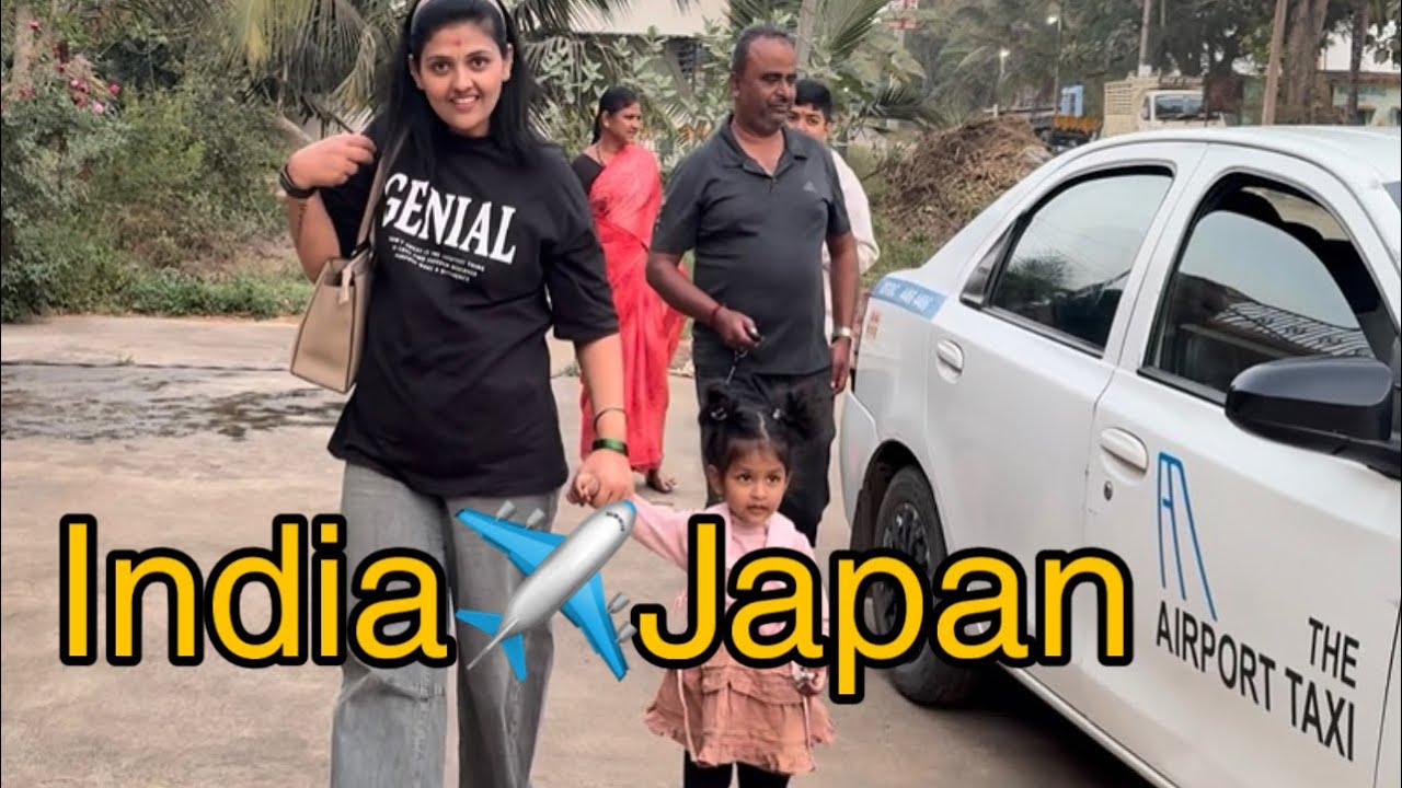 India to Japan✈️ || Back to Japan || Japan kannadati
