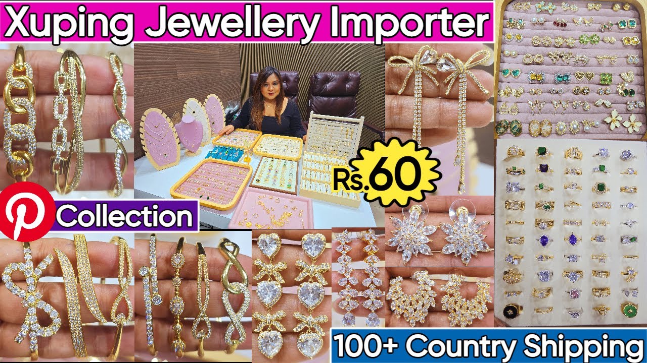 Exclusive Imported Xuping & Anti Tarnish Jewellery Collection 2025 | Premium Quality Jewellery
