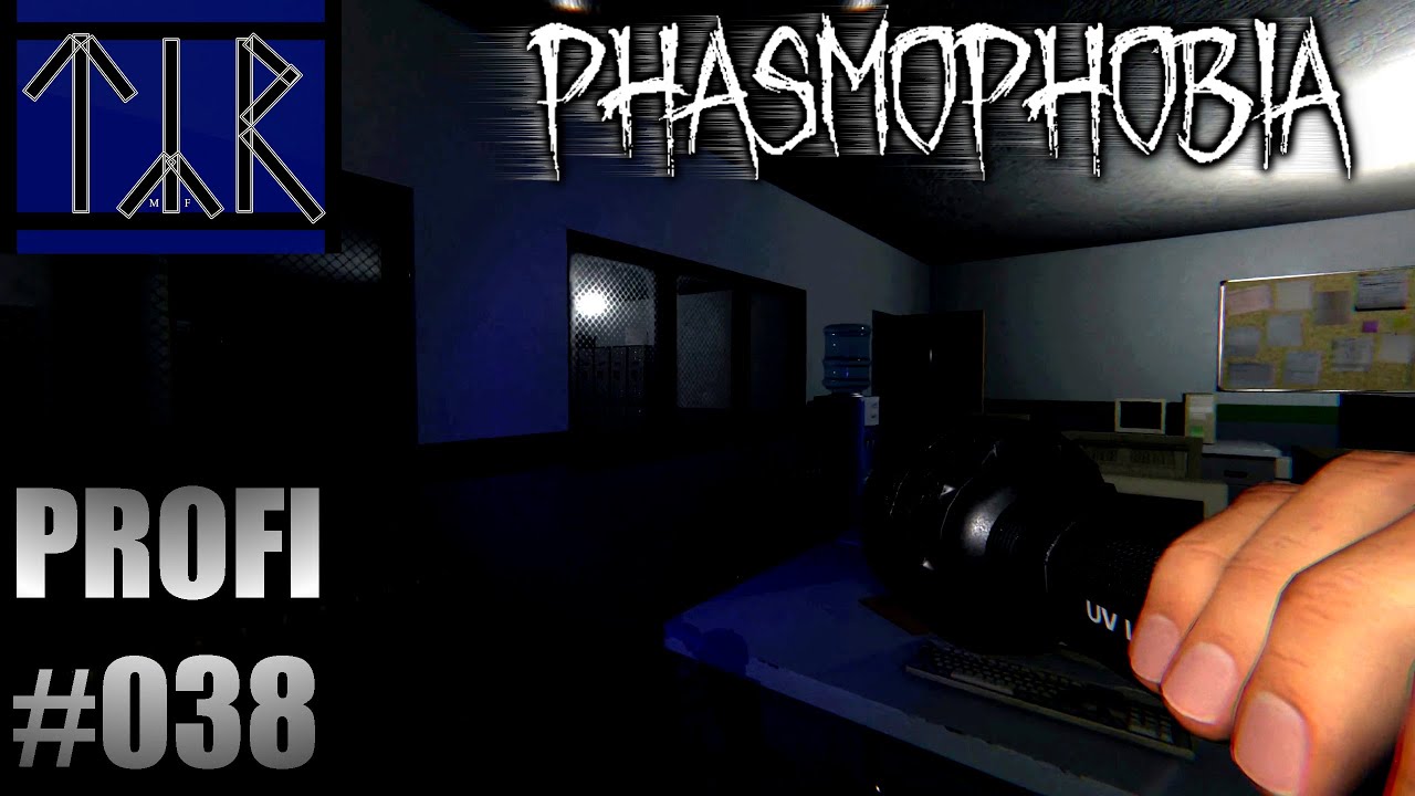 Phasmophobia auf PROFI #038 deutsch: Im Knast! - Komm zu Papa!