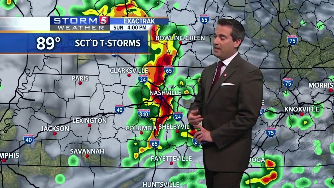 Henry's Evening Forecast: Saturday, June 23, 2018