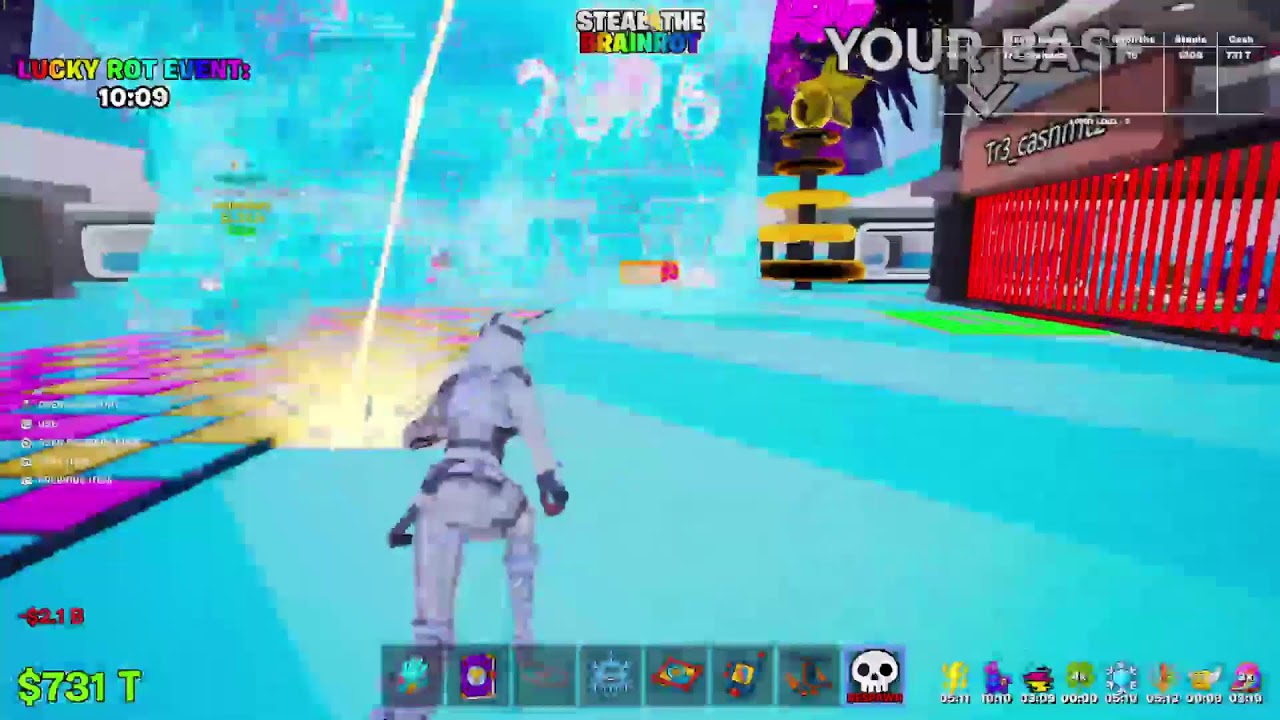 Playing fn with my frends