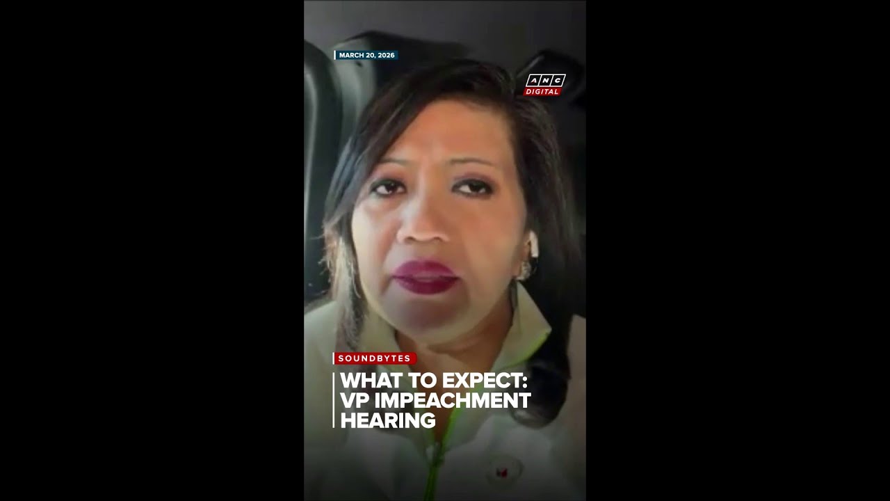 Rep. Luistro discusses upcoming March 25 VP Sara impeachment hearing | ANC