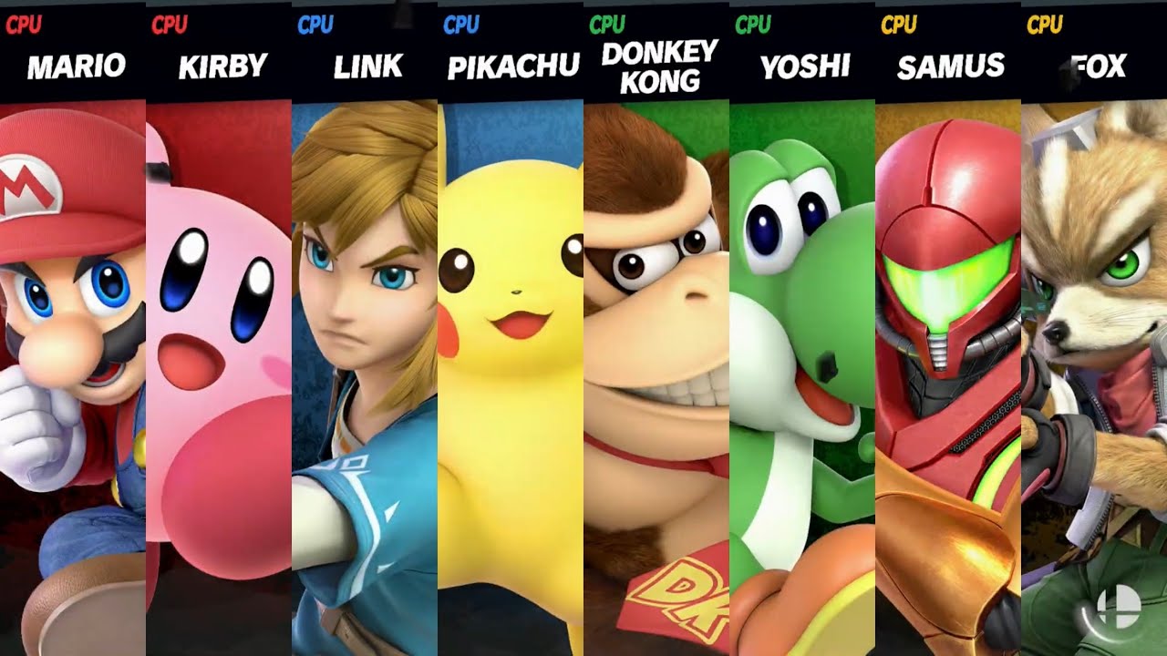 Super Smash Bros. Ultimate - N64 Team... battle?