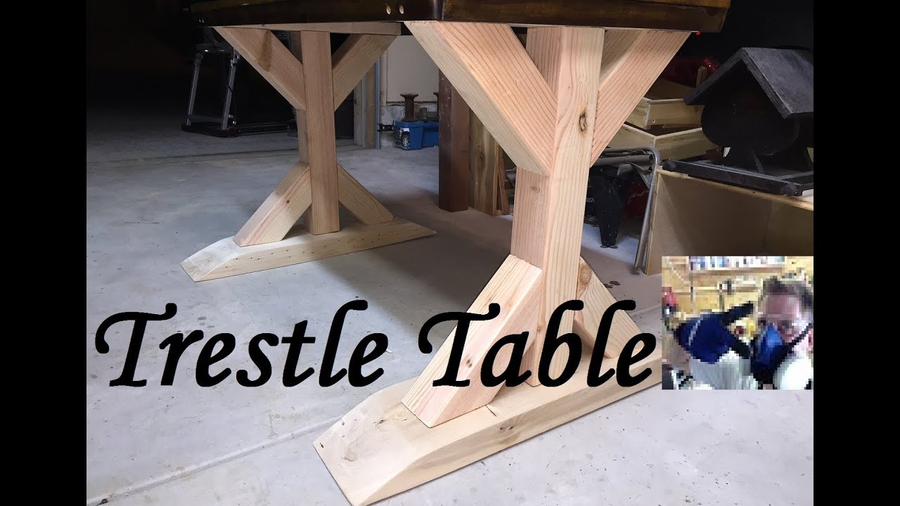 Trestle Table