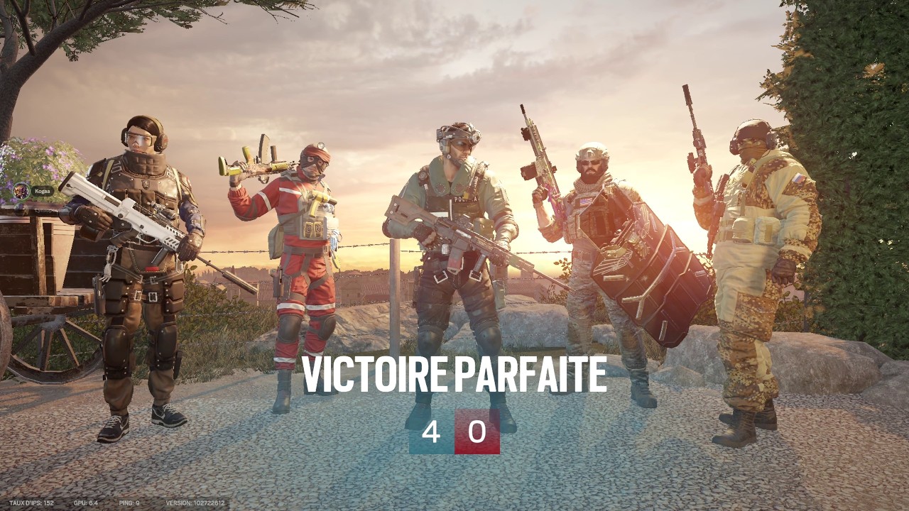 Une belle partie sur  Rainbow Six Siege X Avec Kogaa  !