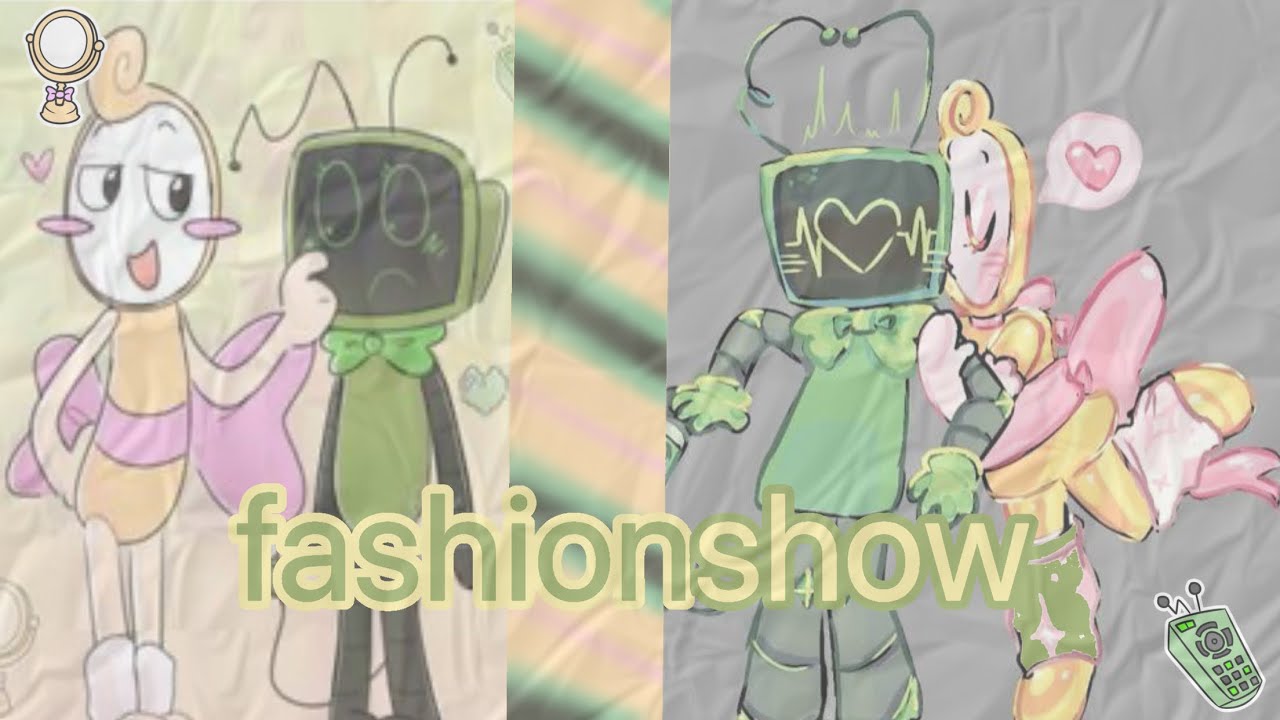 fashionshow tikok compilations ll glisten x vee ll dandy’s world ship ll taking requests
