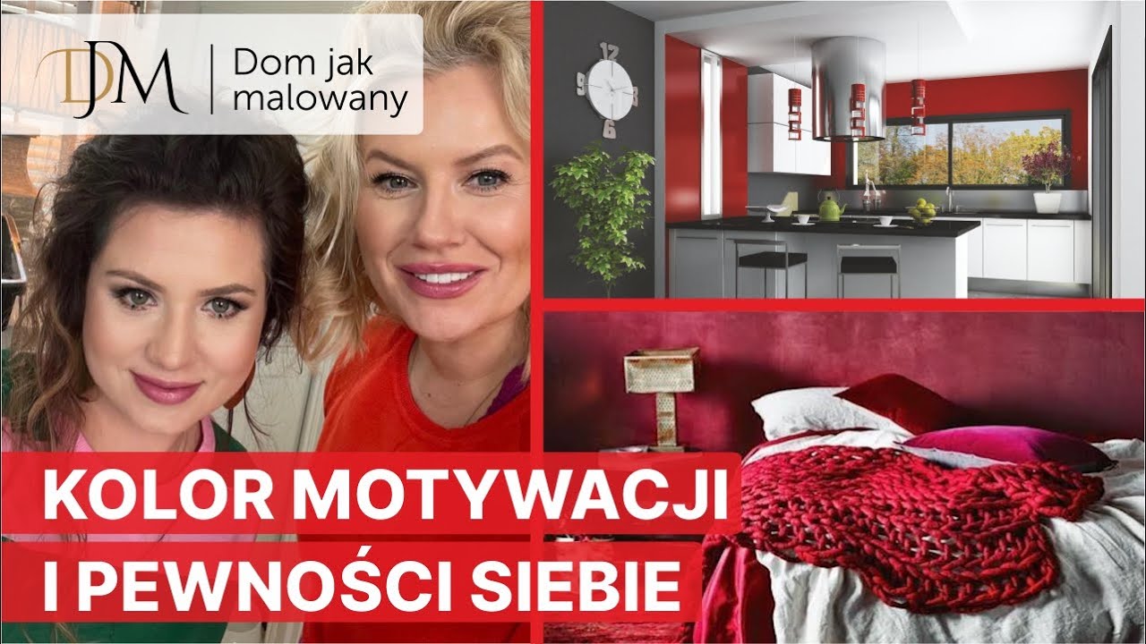 Dom jak malowany - Kolor czerwony we wnętrzach - dla kogo?