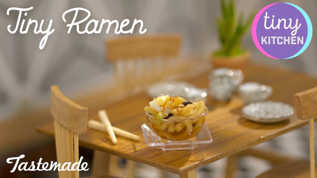 Tiny Ramen I Tiny Kitchen