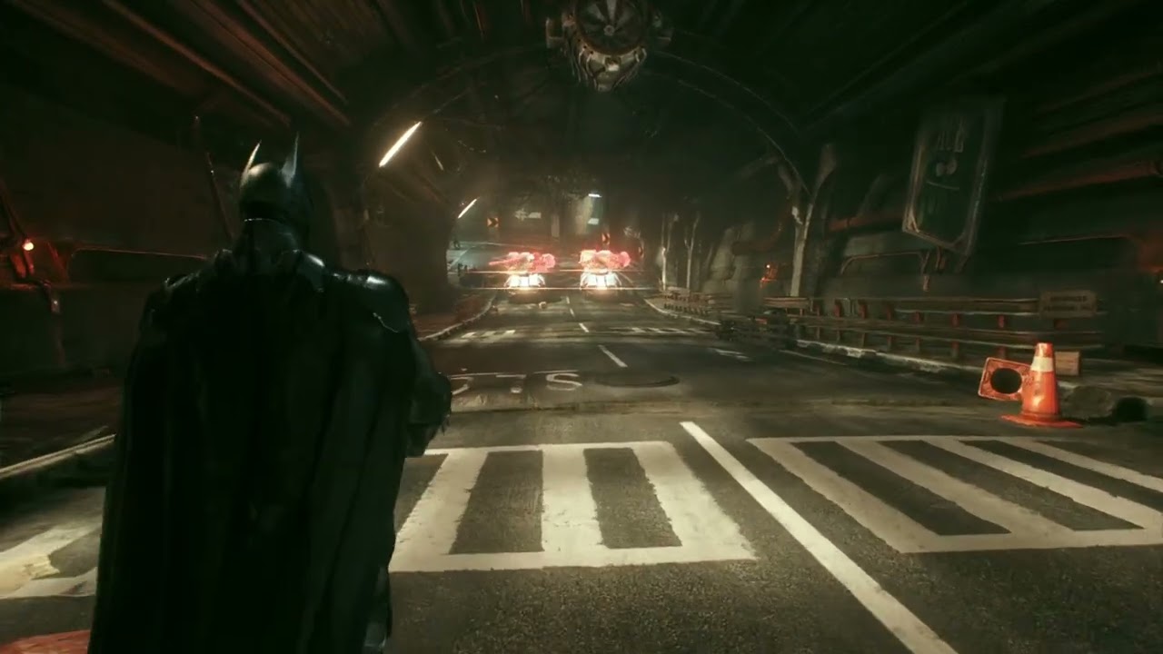 Batman being sarcastically funny