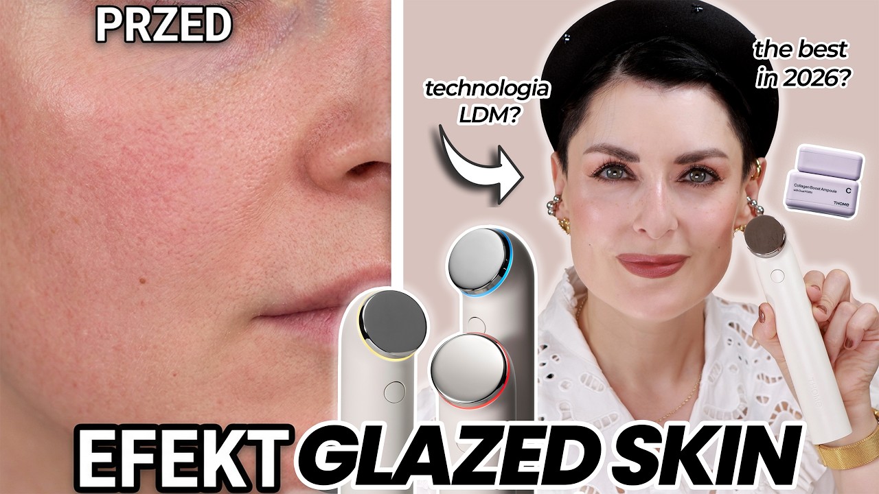 ✨Nowa technologia, kt&oacute;ra podbija 🇰🇷 Koreę! Czym jest LDM | THOME The Glow Signature✨