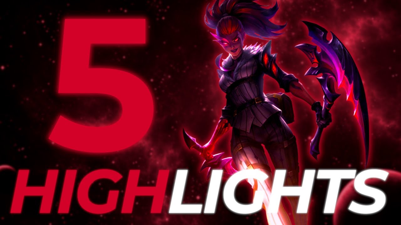 Wahid Stream Highlights #5 | EUW CHALLENGER AKALI