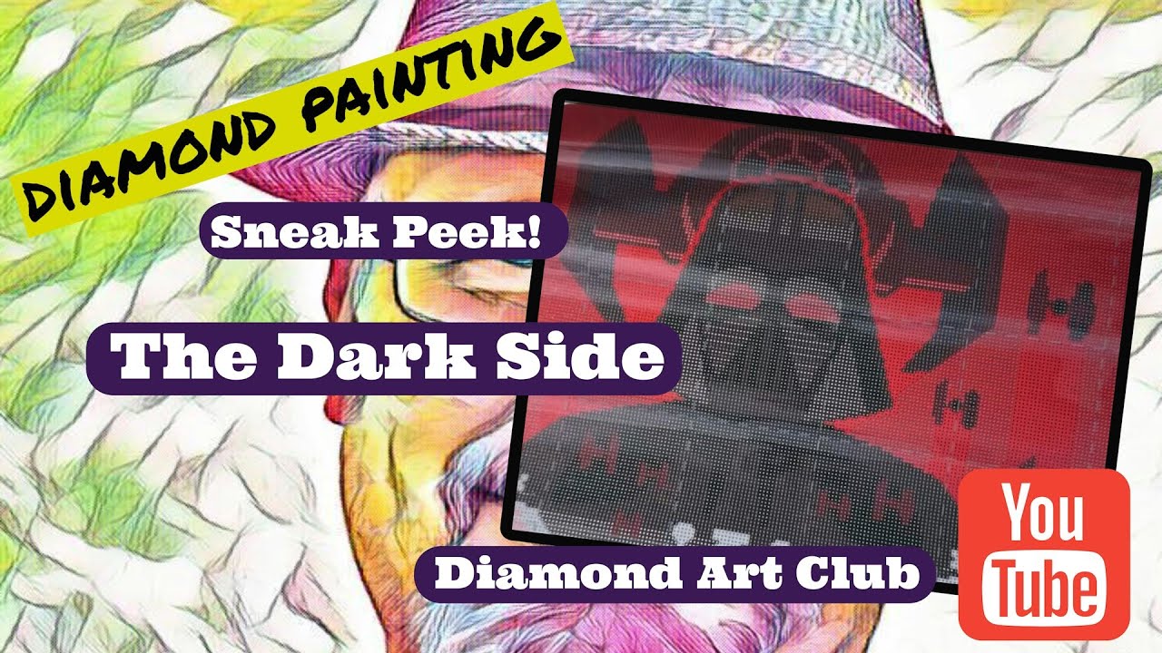 Diamond Art Club Sneak Peek - The Dark Side!