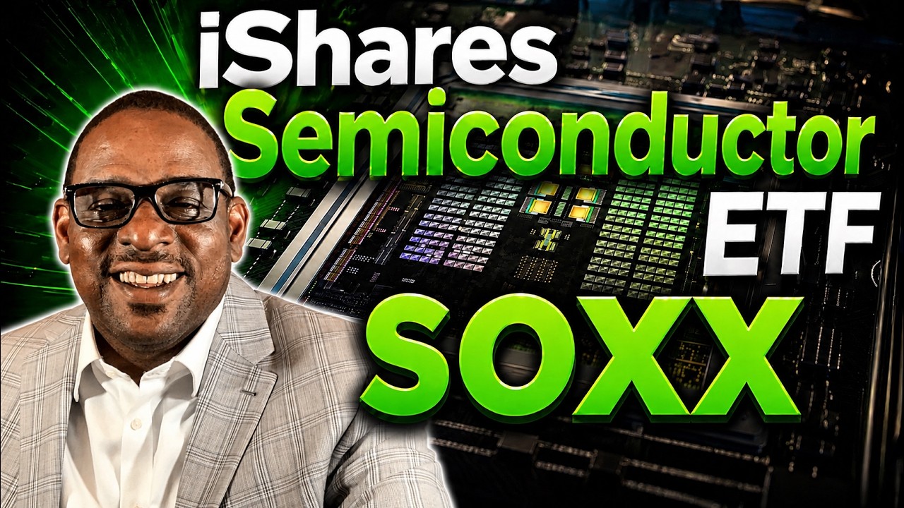 ETF iShares Semiconductor (SOXX): объяснение | Лучший ETF на чипы для покупки прямо сейчас?