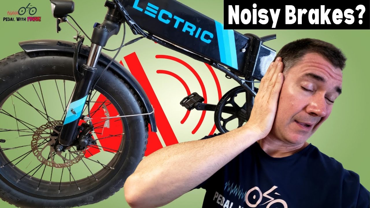 Lectric XP 2.0 — Как избавиться от визга тормозов