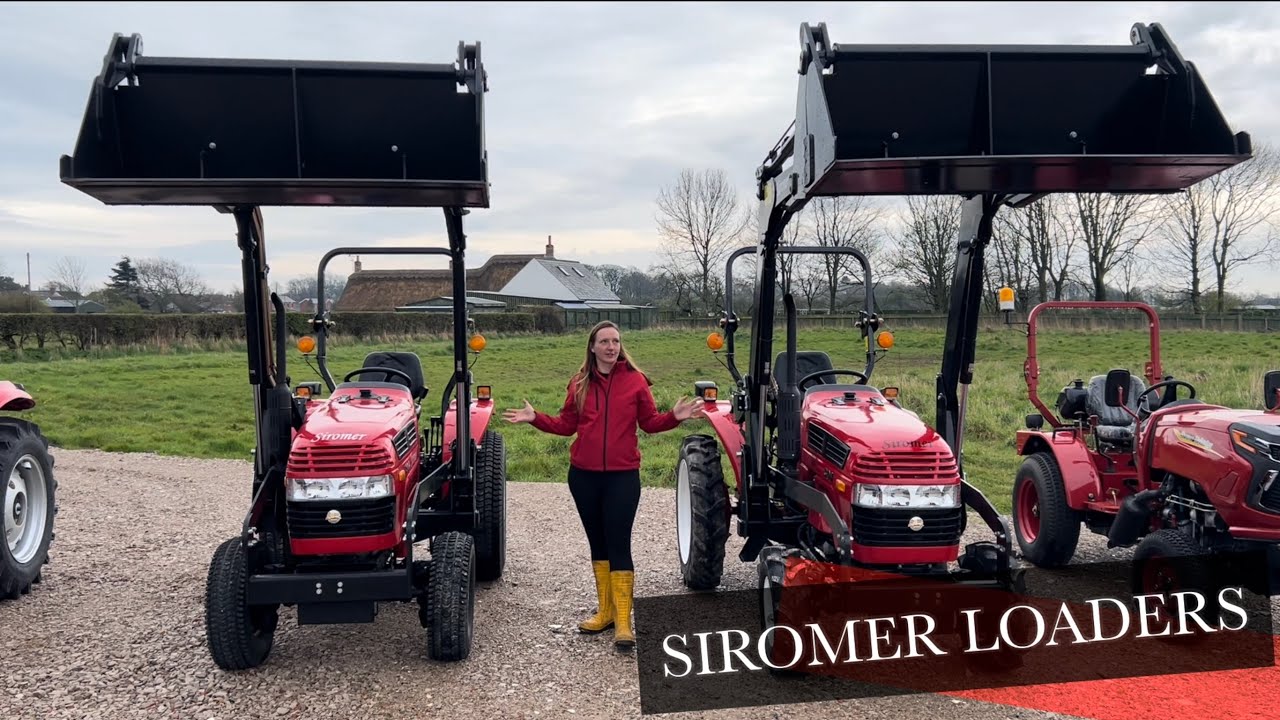 Siromer Tractors and Equipment - Siromer 4 in 1 Front Loader