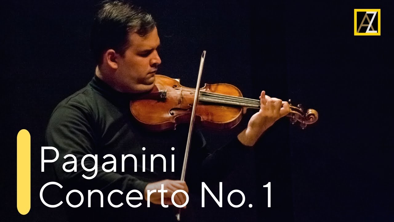 PAGANINI: Violin Concerto No. 1 in D Major | Antal Zalai