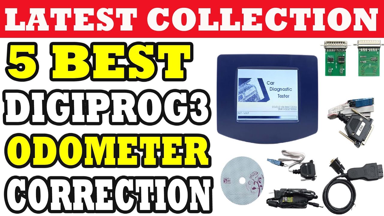 Top 5 Best Digiprog3 Odometer Correction in 2021