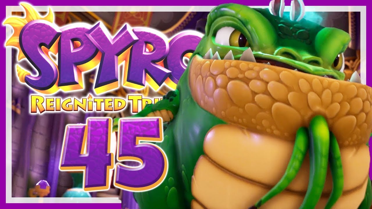 SPYRO REIGNITED TRILOGY # 45 🐲 Zaubern will gelernt sein!
