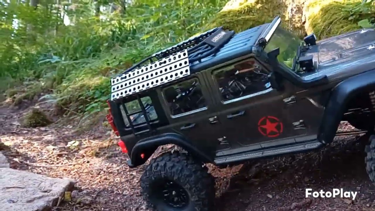 Kleine Runde mit dem Absima Sherpa pro und Amewi Crosstrail teil 1.👌👊💪⚠️👍🔔#absima #rccrawler #amewi