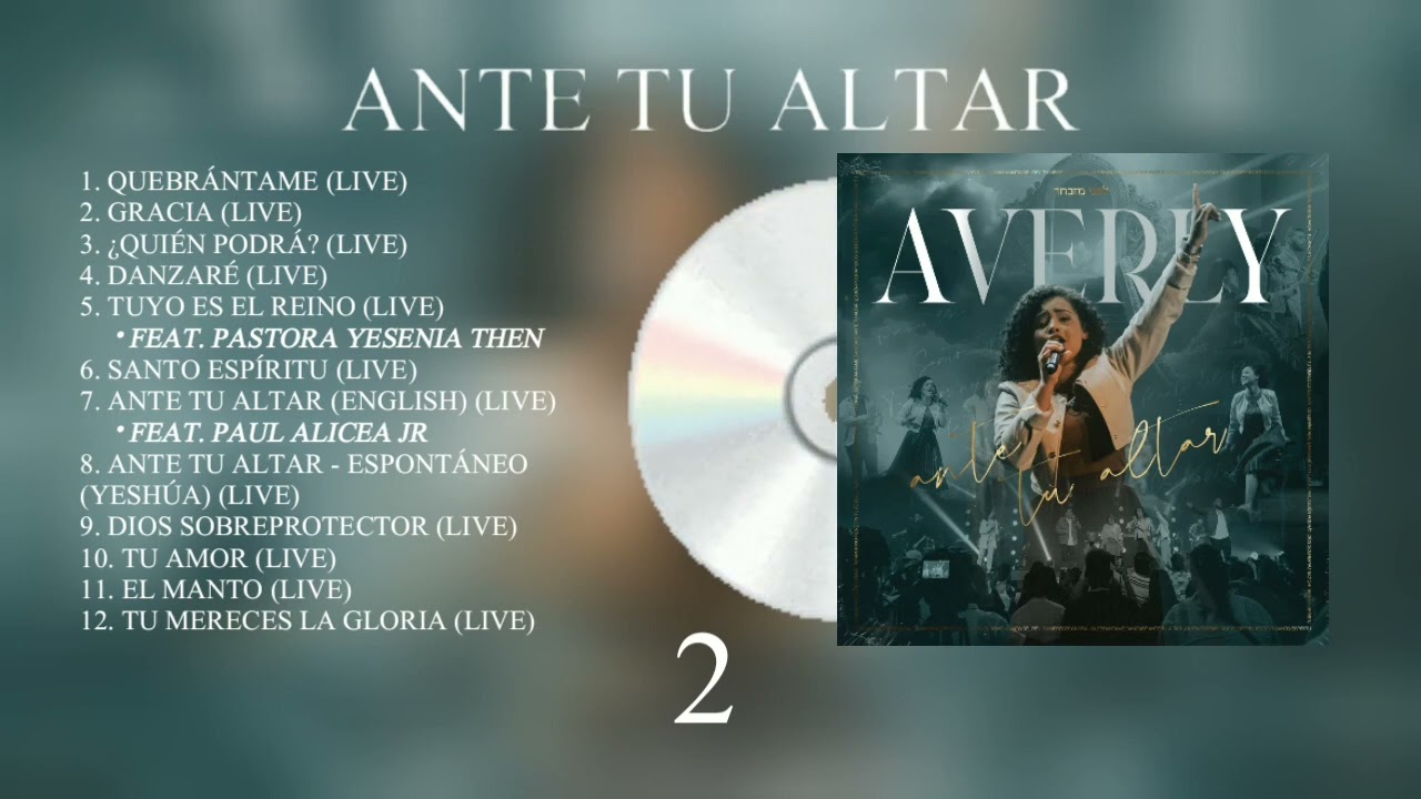 Averly Morillo - Ante Tu Altar (Tour Edition) &Aacute;lbum Completo 2023