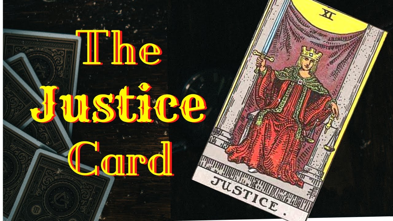 Justice Card Tarot Meaning✨5 Minutes  Symbols, Key Words, Astrology✨ Learn Tarot Card Reading