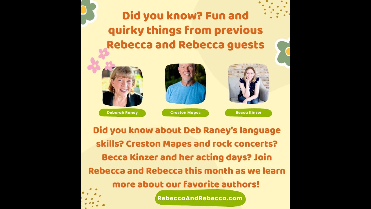 Ep. 61 Fun and Quirky Things You Didn't Know About Your Favorite Authors