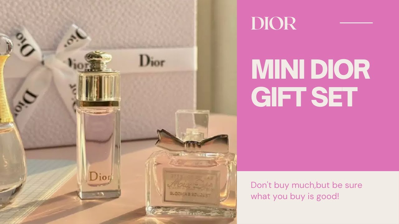 DIOR MINI GIFT SET MISS DIOR ||MHEELABS