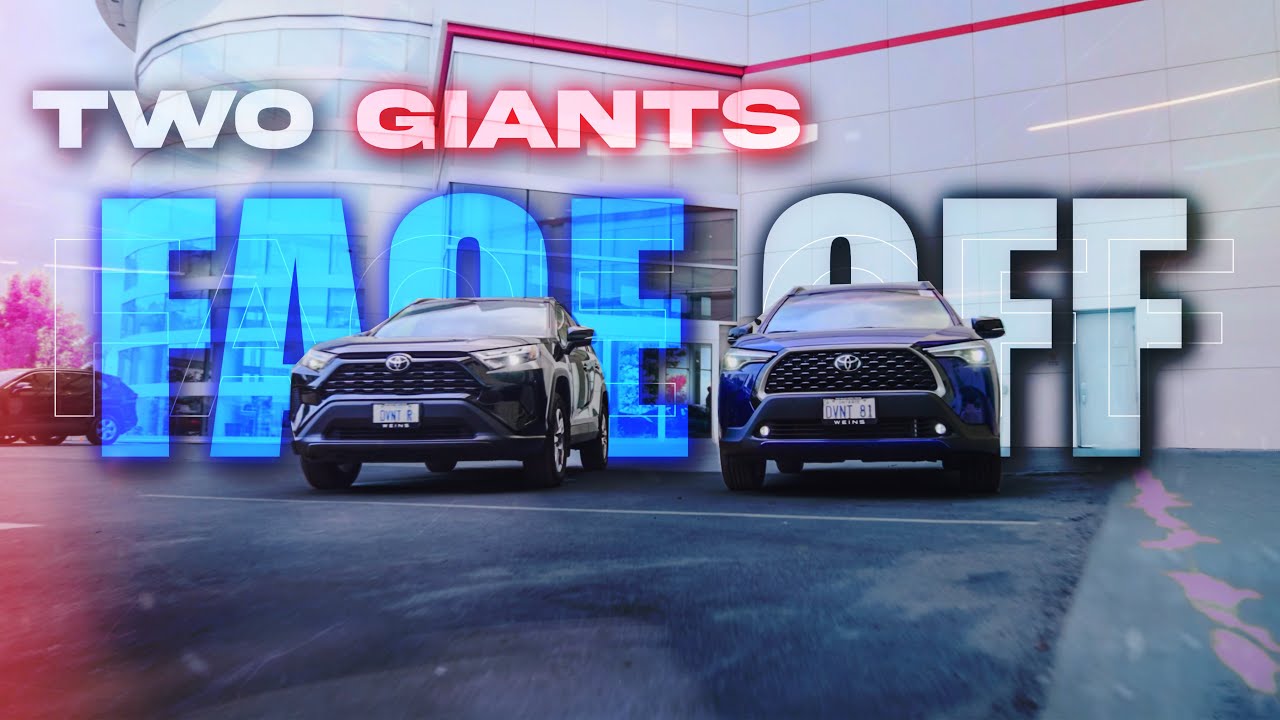 Toyota Corolla Cross vs RAV4 | SUV Comparison Review