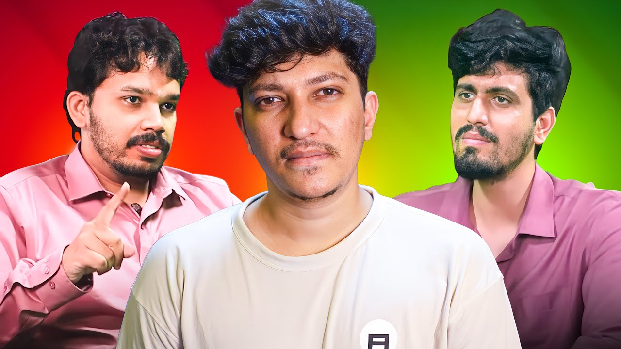 MR. JK vs MR. PAARI vs MR. ARAVIND