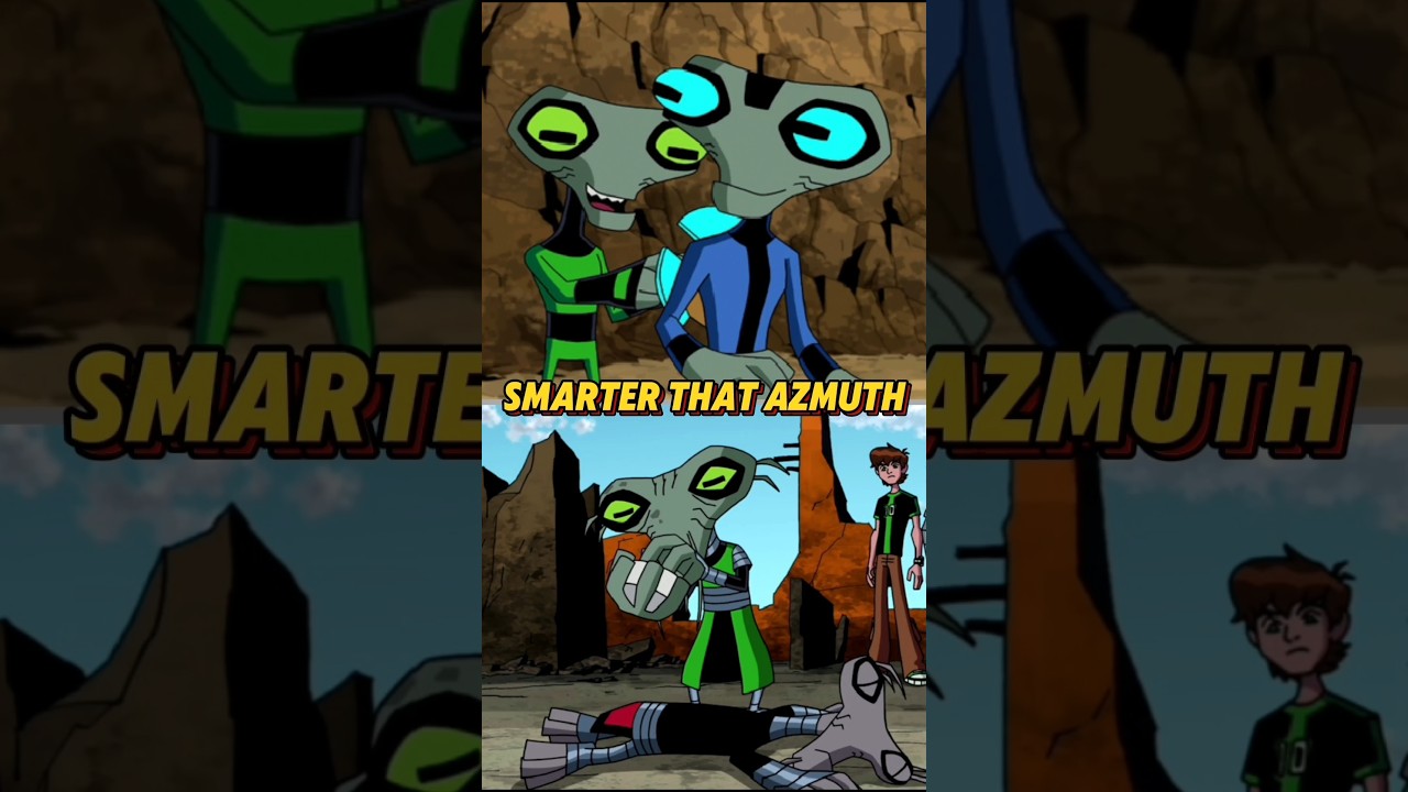 Why Isn't Grey Matter Smarter Than Azmuth #omnitrix #cartoon #benten