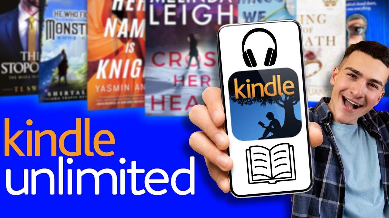 Czym jest Kindle Unlimited? Czy Kindle Unlimited jest wart swojej ceny?