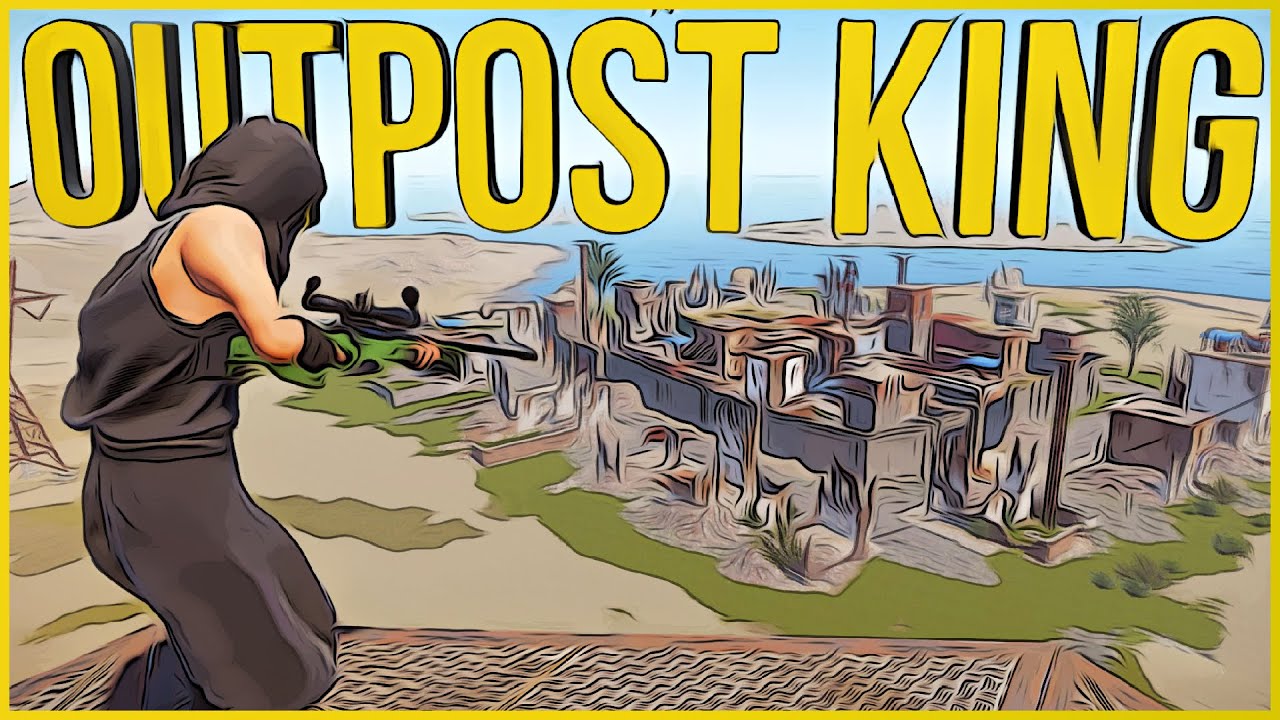 OUTPOSTA KRALLIK KURDUK ! FULL AKSİYONLU YAŞAM (RUST TÜRKÇE)
