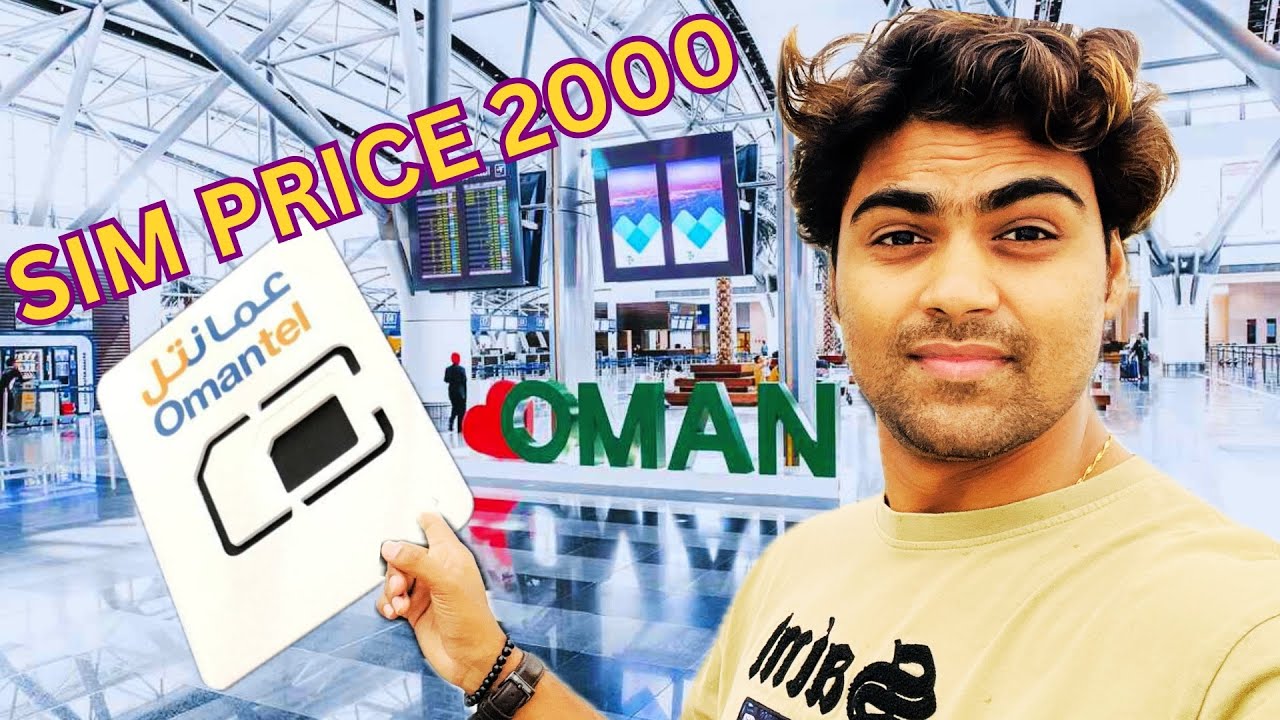 How to buy sim in Oman Muscat , Oman Vlog