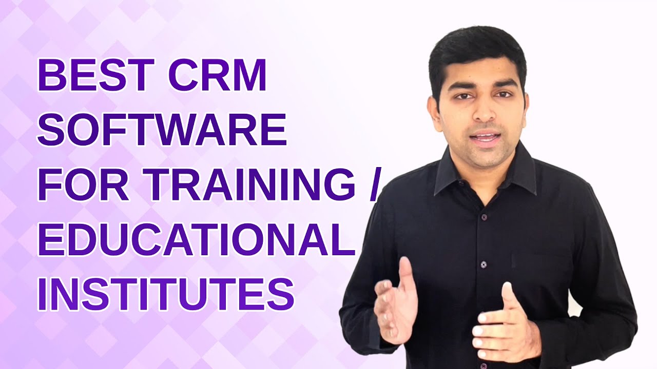 Best CRM Software for Educational/ Training Institutes | Education CRM Software