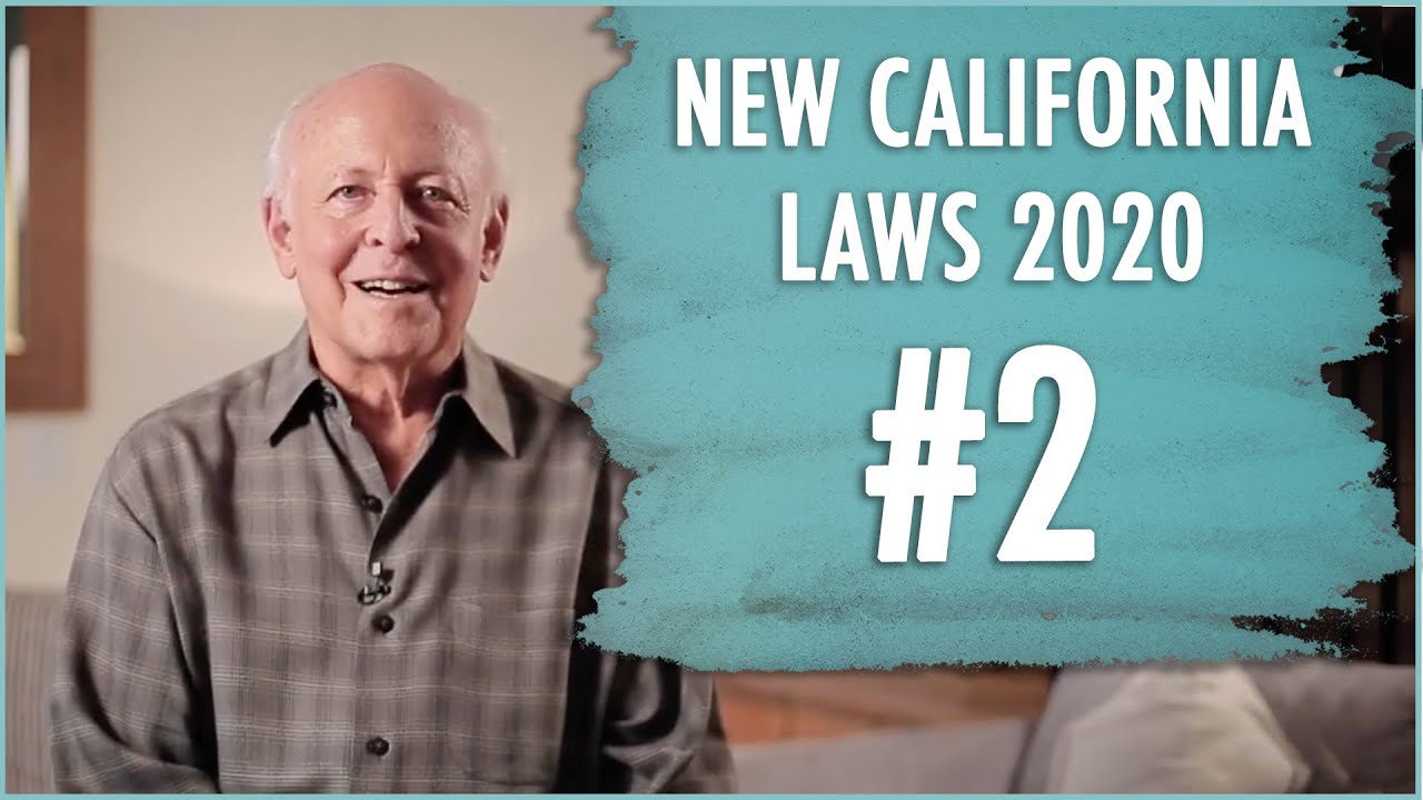 New Eviction Law in California | Minute with Michael