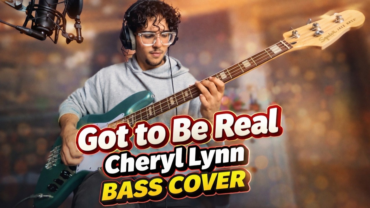 Got to be Real - Cheryl Lynn (Bass Cover) | bqmbxs